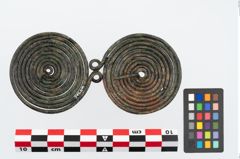 Foto von Bronzebrillenfibel (NHMW-PRAE-025609)
